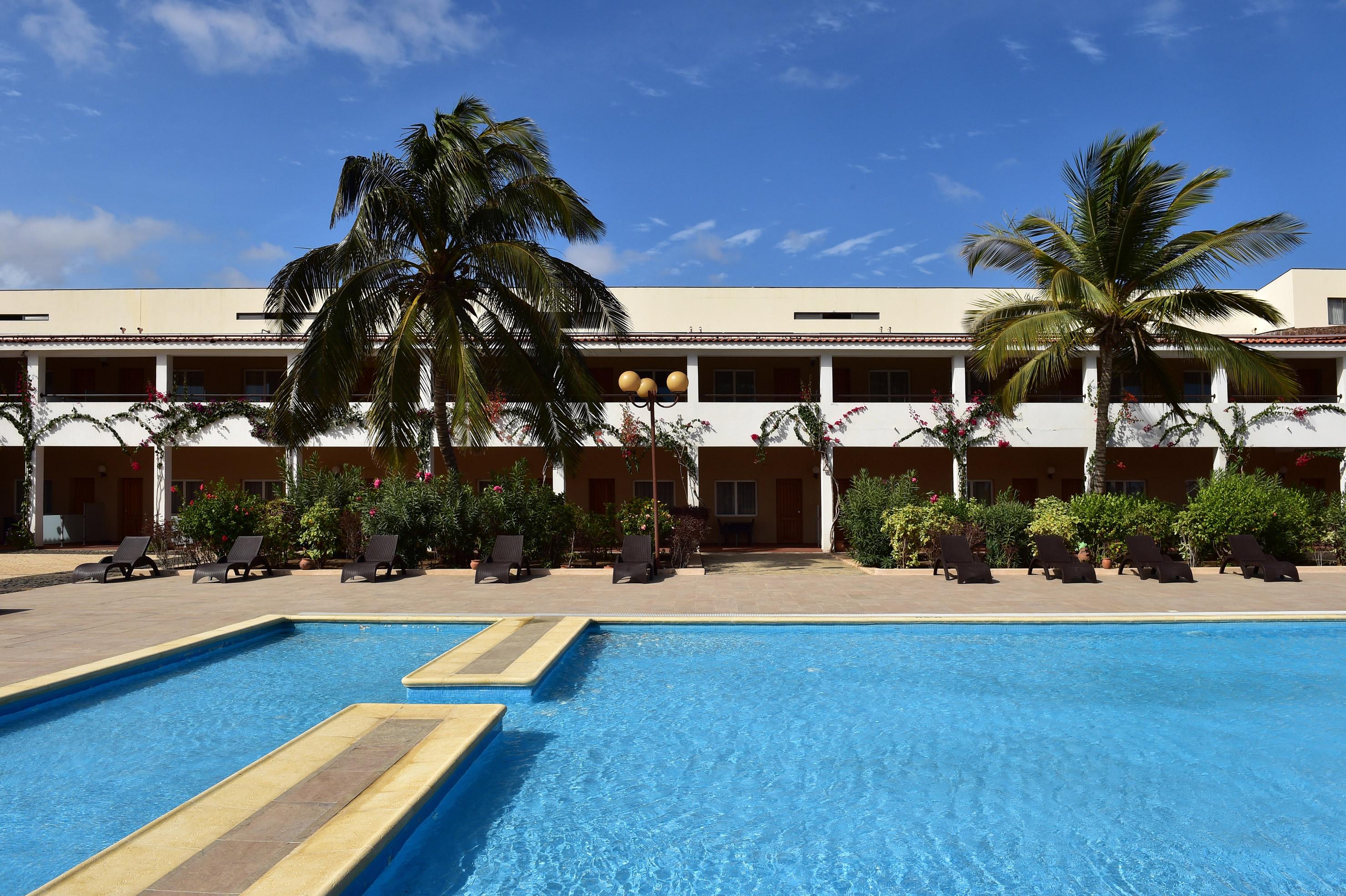 Hotel Pestana Tropico Praia Exterior foto