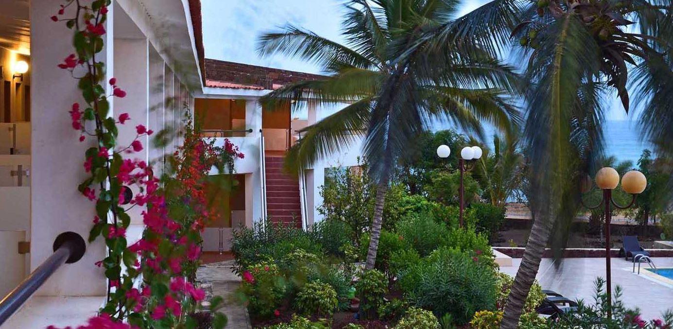 Hotel Pestana Tropico Praia Exterior foto