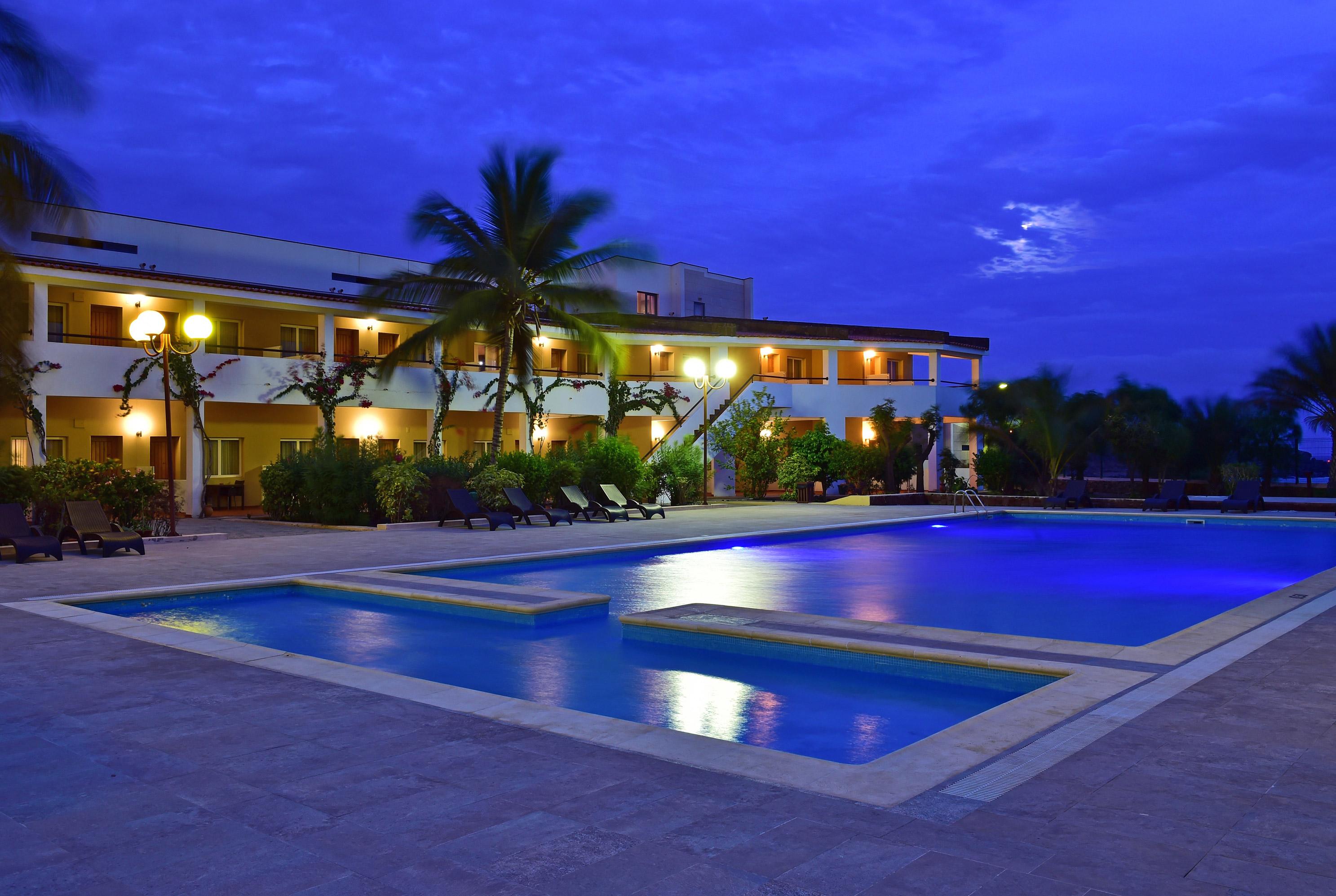 Hotel Pestana Tropico Praia Exterior foto