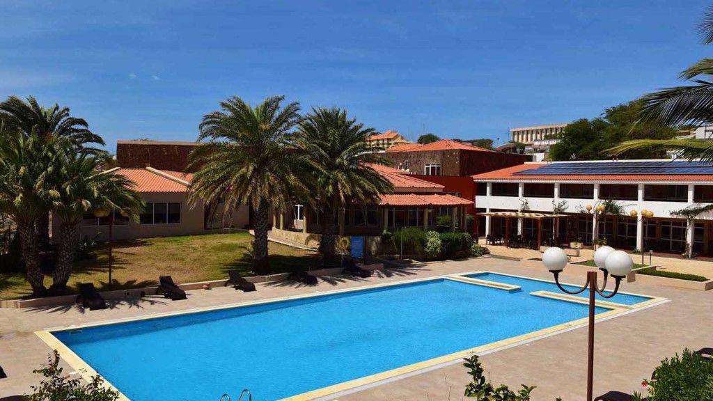 Hotel Pestana Tropico Praia Exterior foto